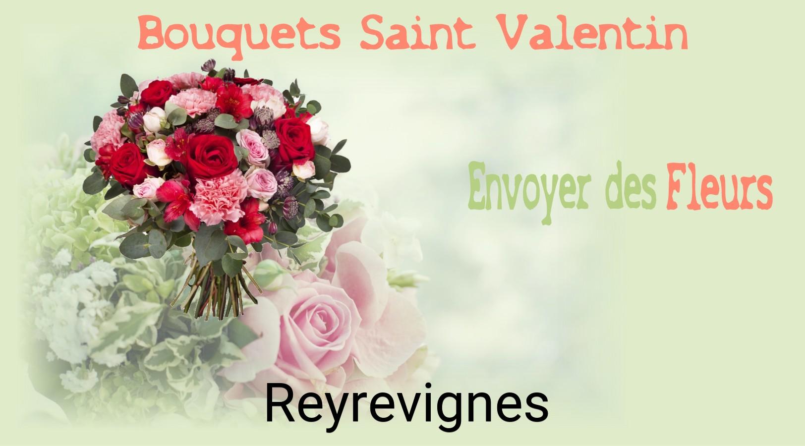 Roses de Saint-Valentin livrées à Reyrevignes