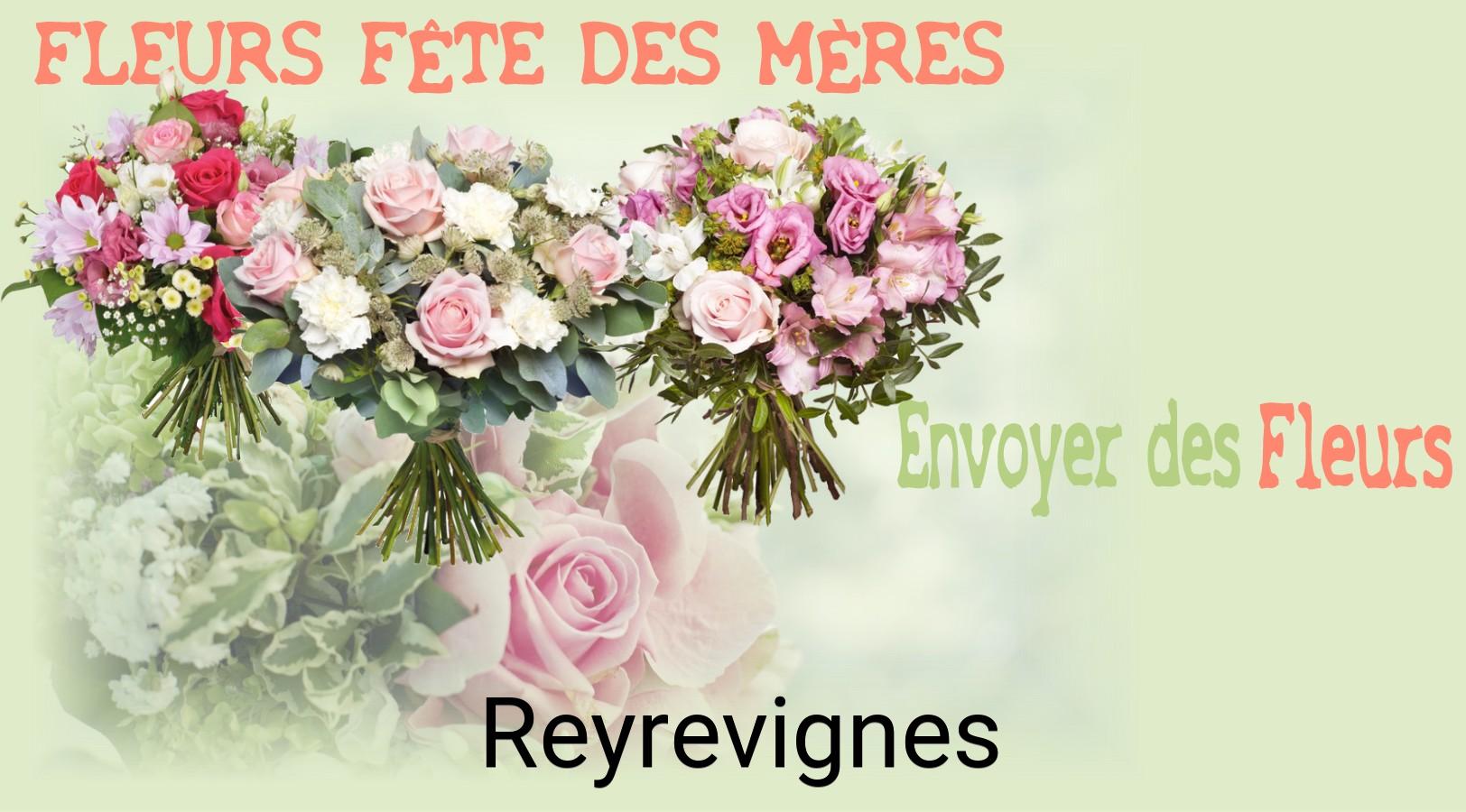 Bouquet de Fête des Mères livré à Reyrevignes